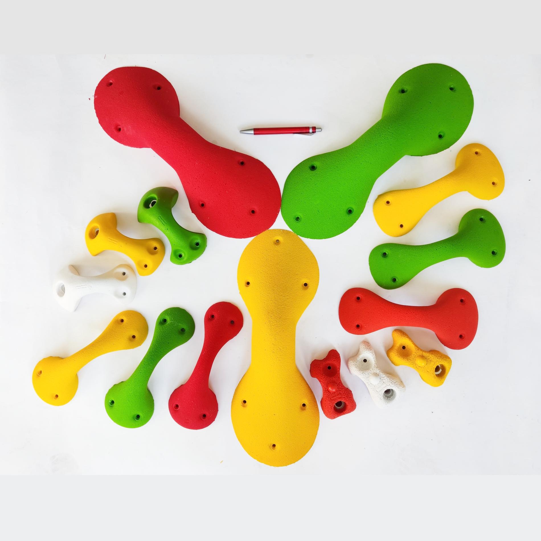 Set 15 Manijas EH - Multitalla - Ref SET006